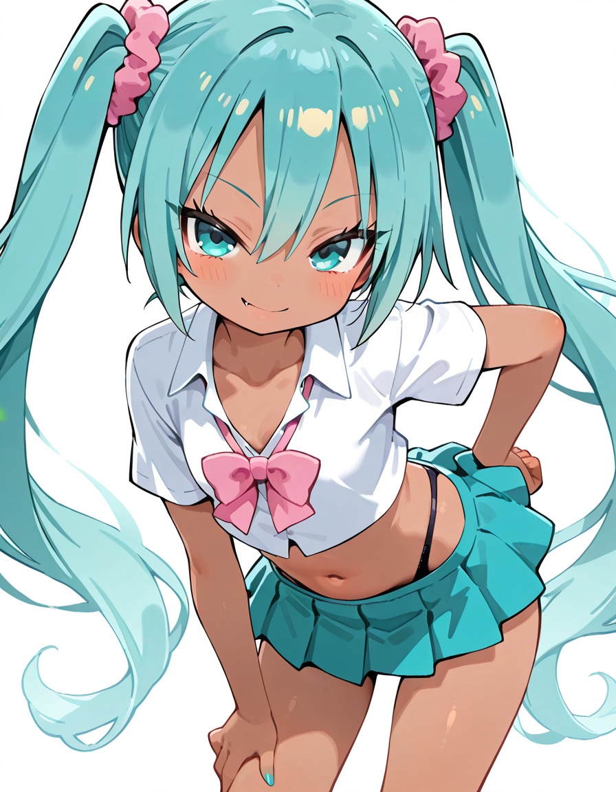 14枚目 【二次】コギャルミク-初音ミク画像【エロ】 その04