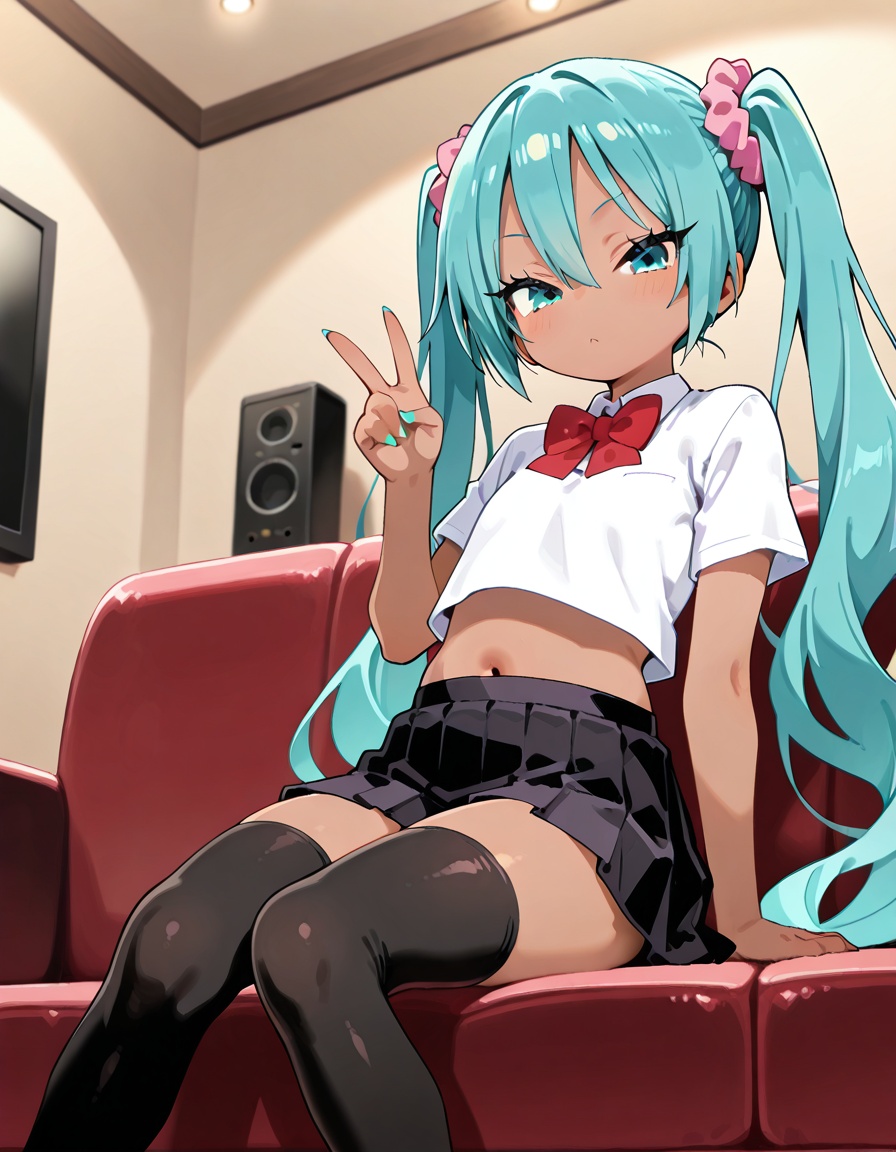 06枚目 【二次】コギャルミク-初音ミク画像【エロ】 その04