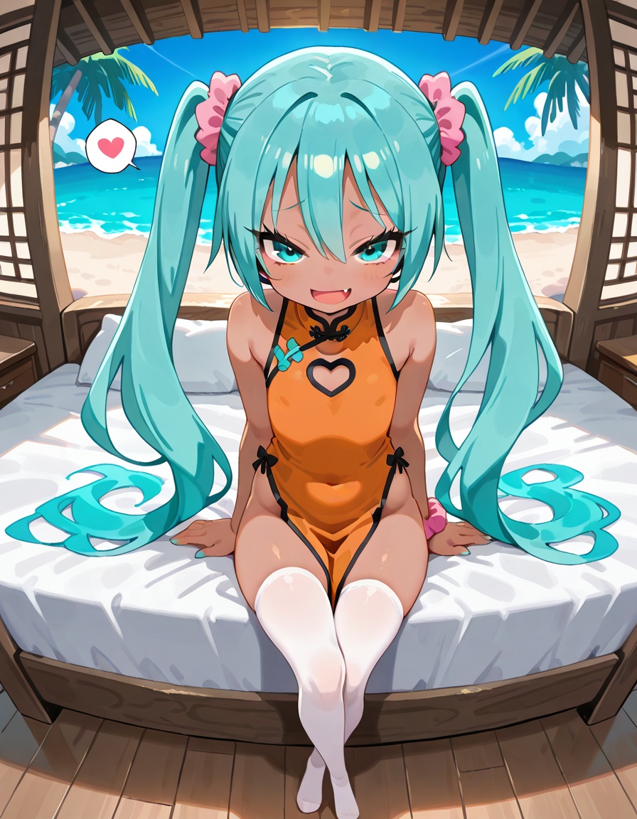 05枚目 【二次】コギャルミク-初音ミク画像【エロ】 その04