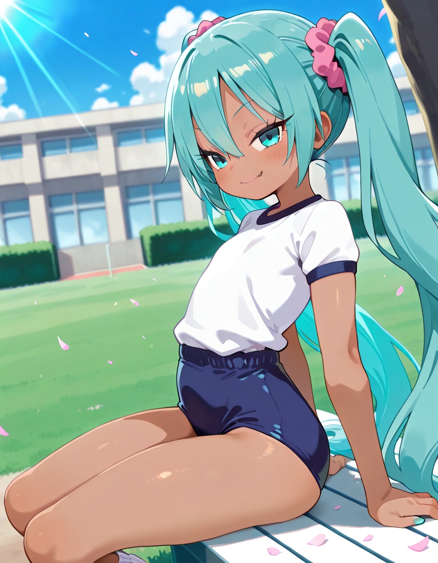 04枚目 【二次】コギャルミク-初音ミク画像【エロ】 その04