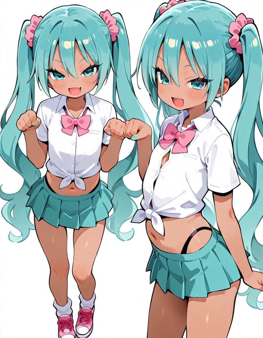 20枚目 【二次】コギャルミク-初音ミク画像【エロ】 その05
