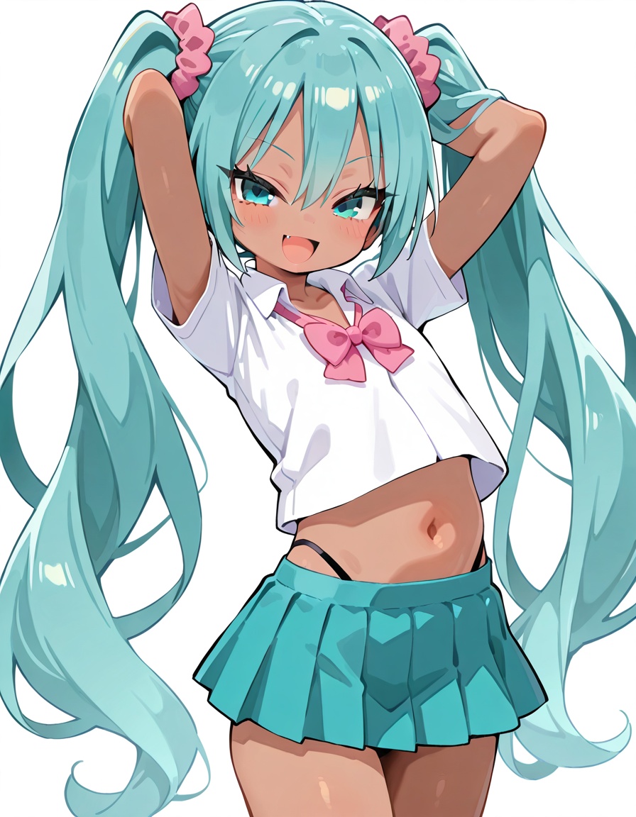 13枚目 【二次】コギャルミク-初音ミク画像【エロ】 その05