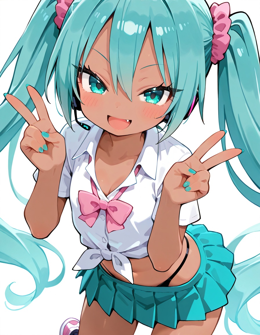 20枚目 【二次】コギャルミク-初音ミク画像【エロ】 その06
