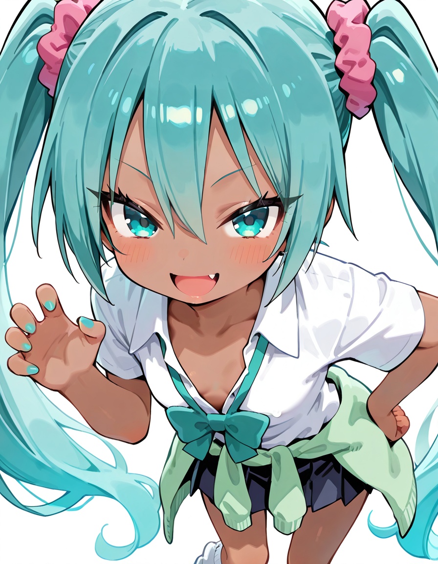 19枚目 【二次】コギャルミク-初音ミク画像【エロ】 その06