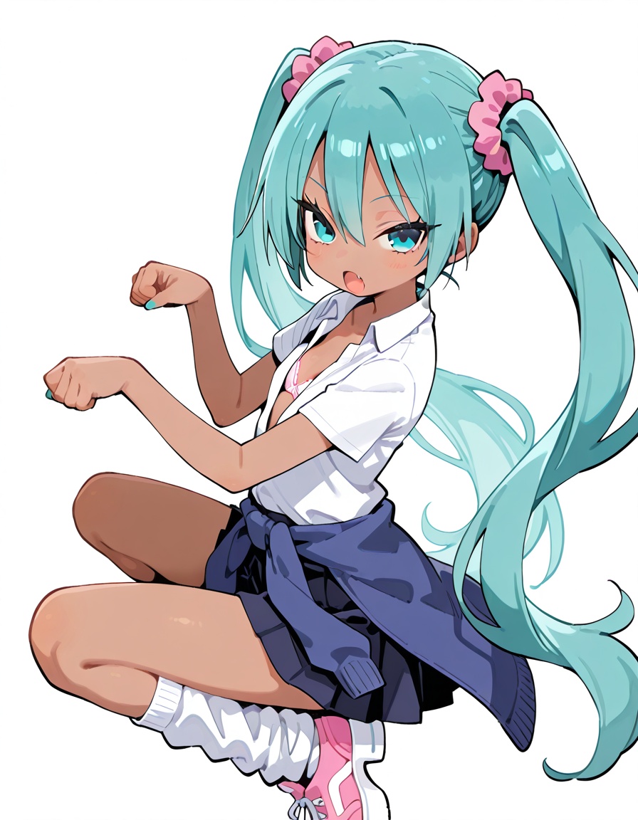 17枚目 【二次】コギャルミク-初音ミク画像【エロ】 その06