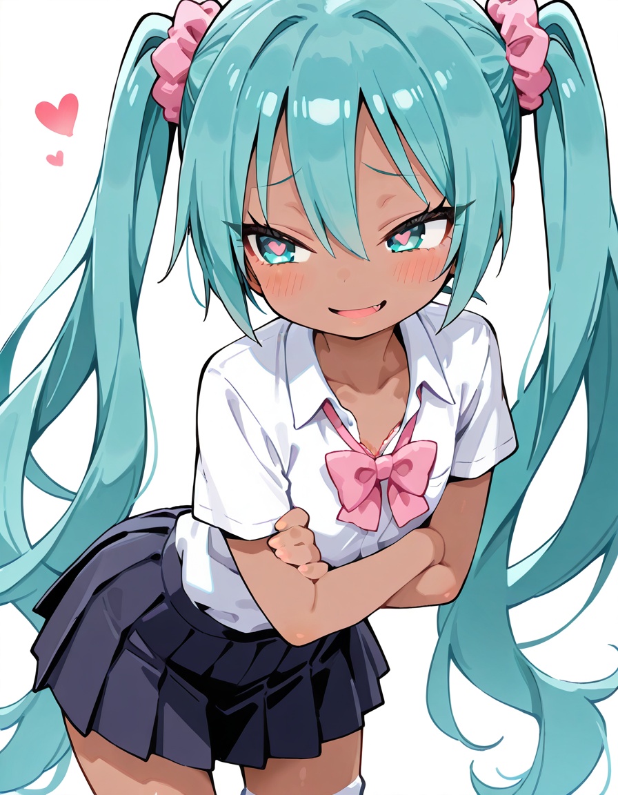 15枚目 【二次】コギャルミク-初音ミク画像【エロ】 その06