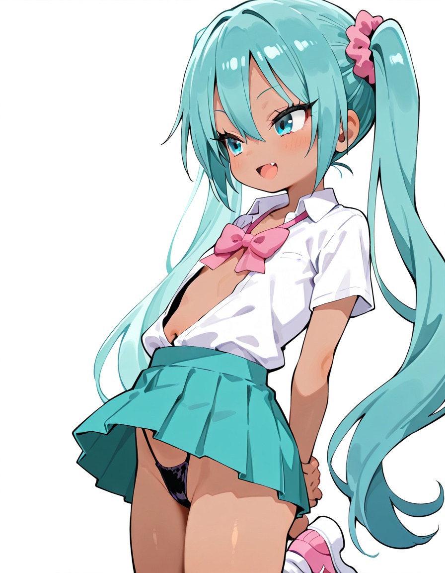 14枚目 【二次】コギャルミク-初音ミク画像【エロ】 その06