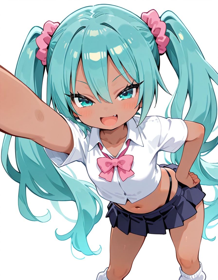 13枚目 【二次】コギャルミク-初音ミク画像【エロ】 その06