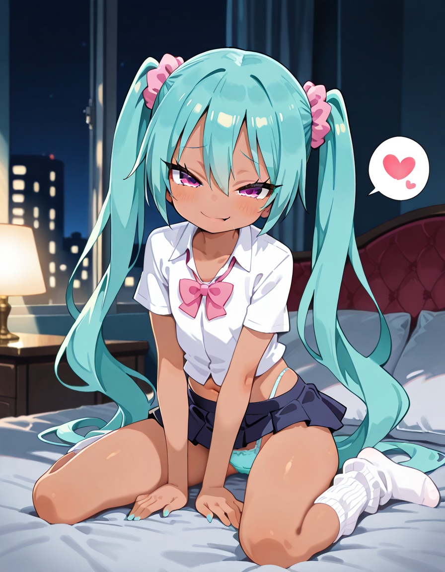 11枚目 【二次】コギャルミク-初音ミク画像【エロ】 その06