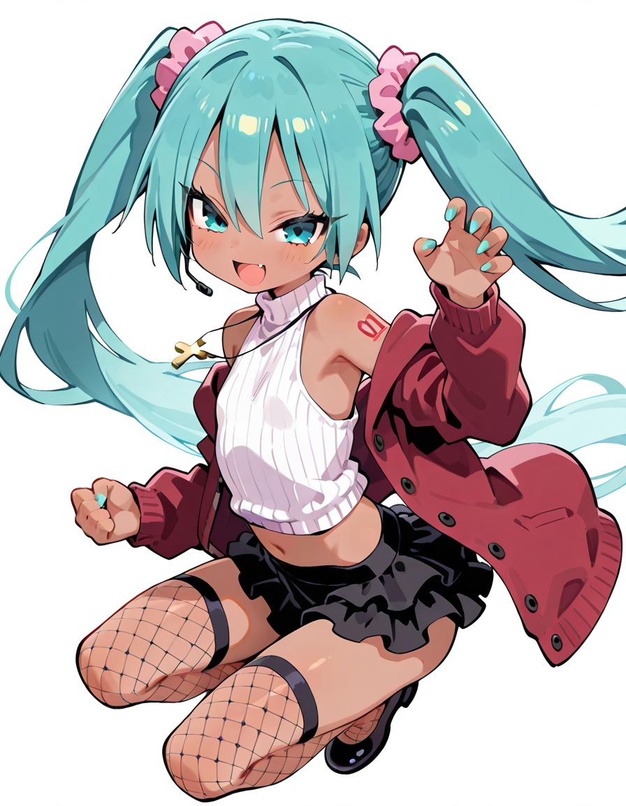 08枚目 【二次】コギャルミク-初音ミク画像【エロ】 その06