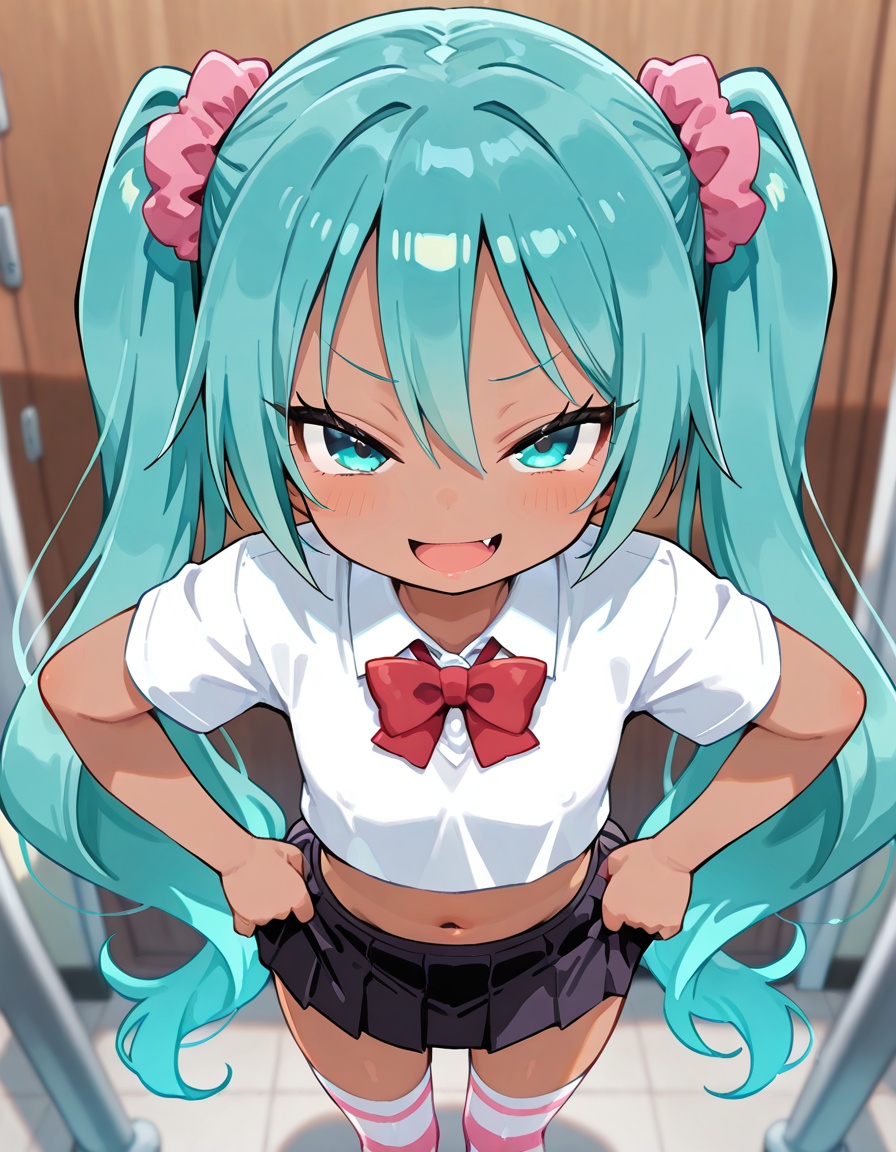 06枚目 【二次】コギャルミク-初音ミク画像【エロ】 その06