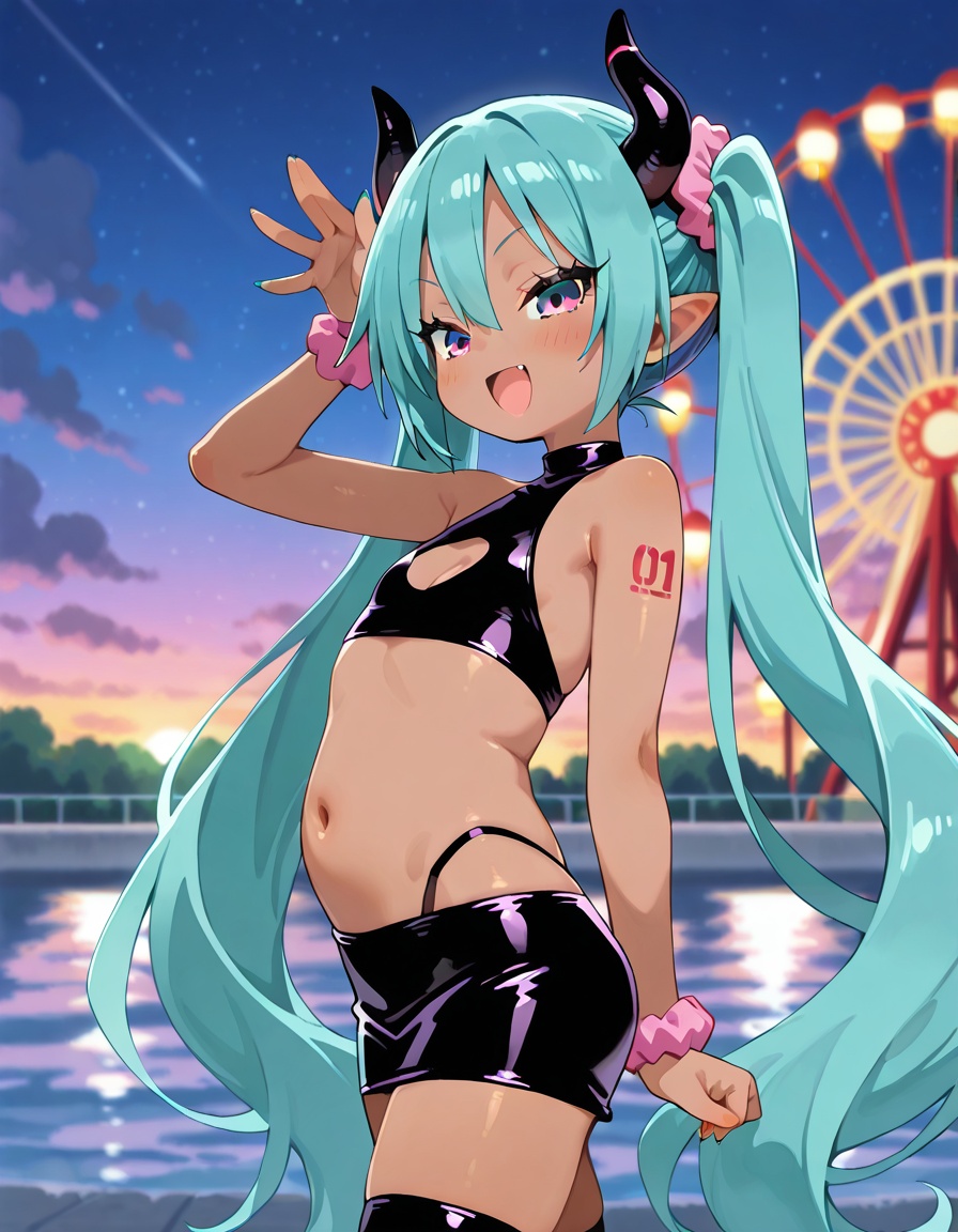 01枚目 【二次】コギャルミク-初音ミク画像【エロ】 その06