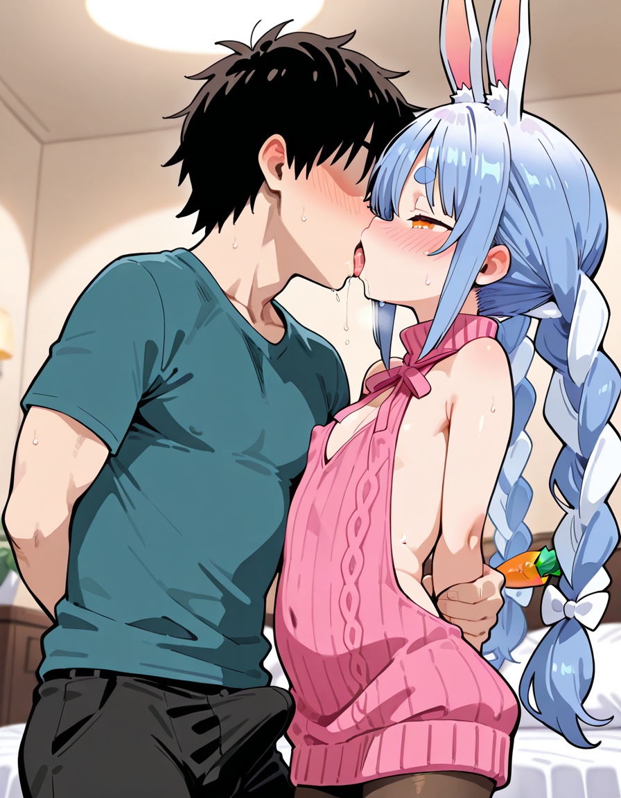 16枚目 【二次】ホロライブVtuber-兎田ぺこら画像【エロ】 その01