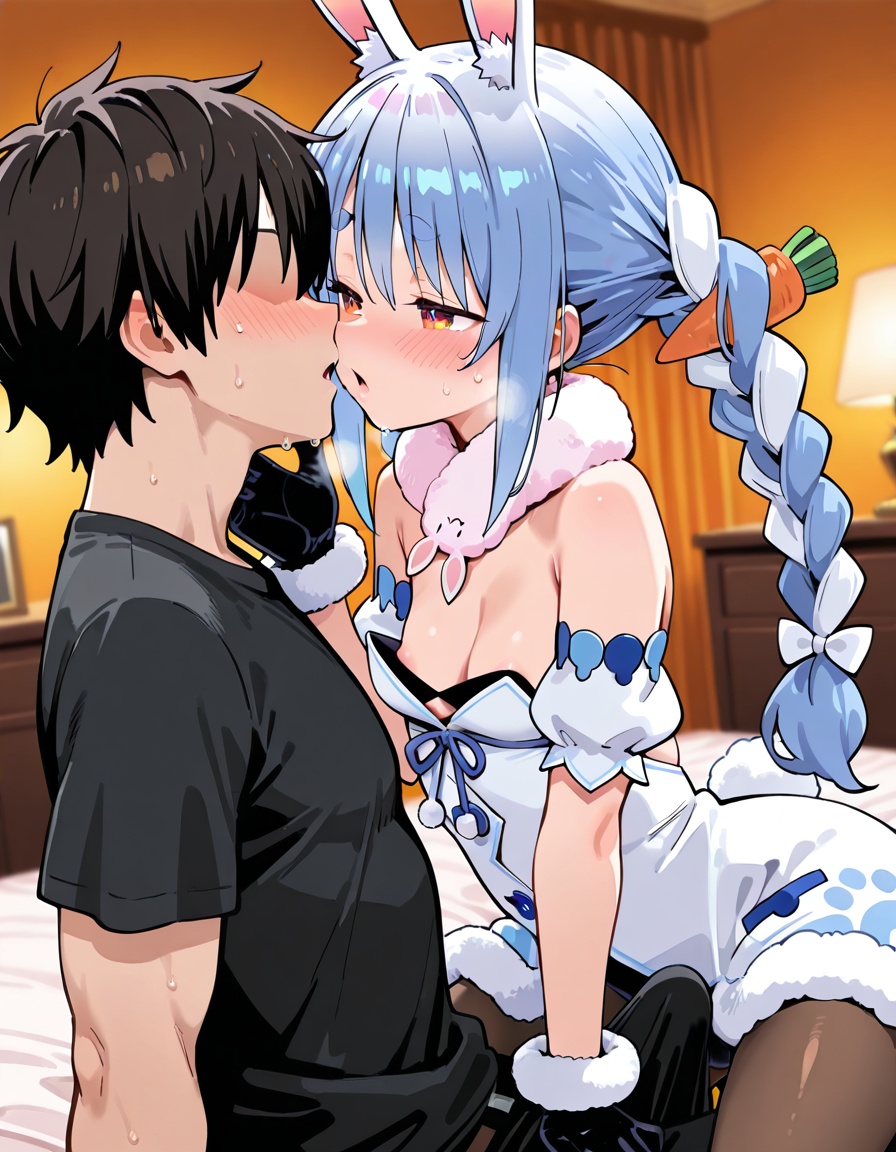 14枚目 【二次】ホロライブVtuber-兎田ぺこら画像【エロ】 その01