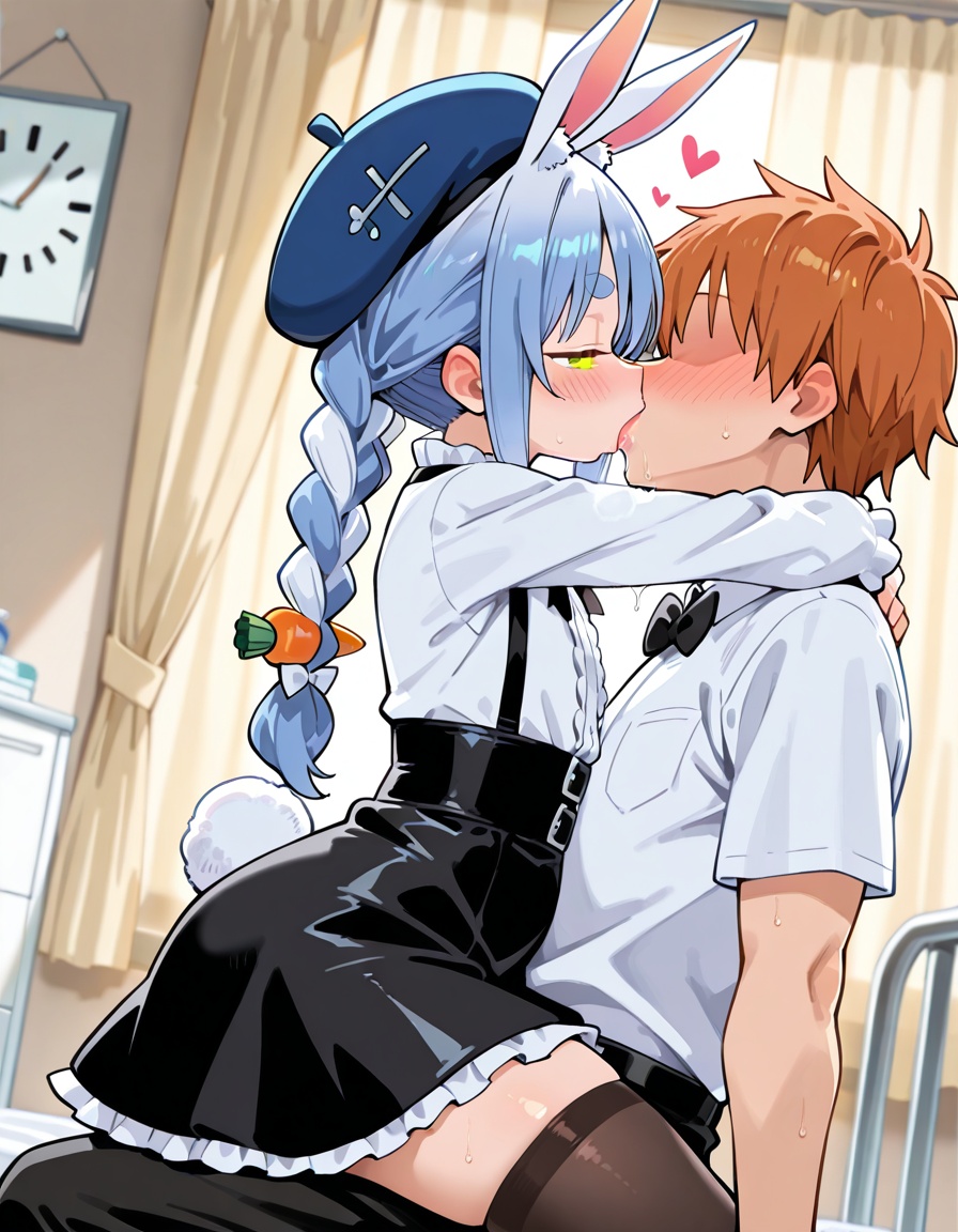 12枚目 【二次】ホロライブVtuber-兎田ぺこら画像【エロ】 その01