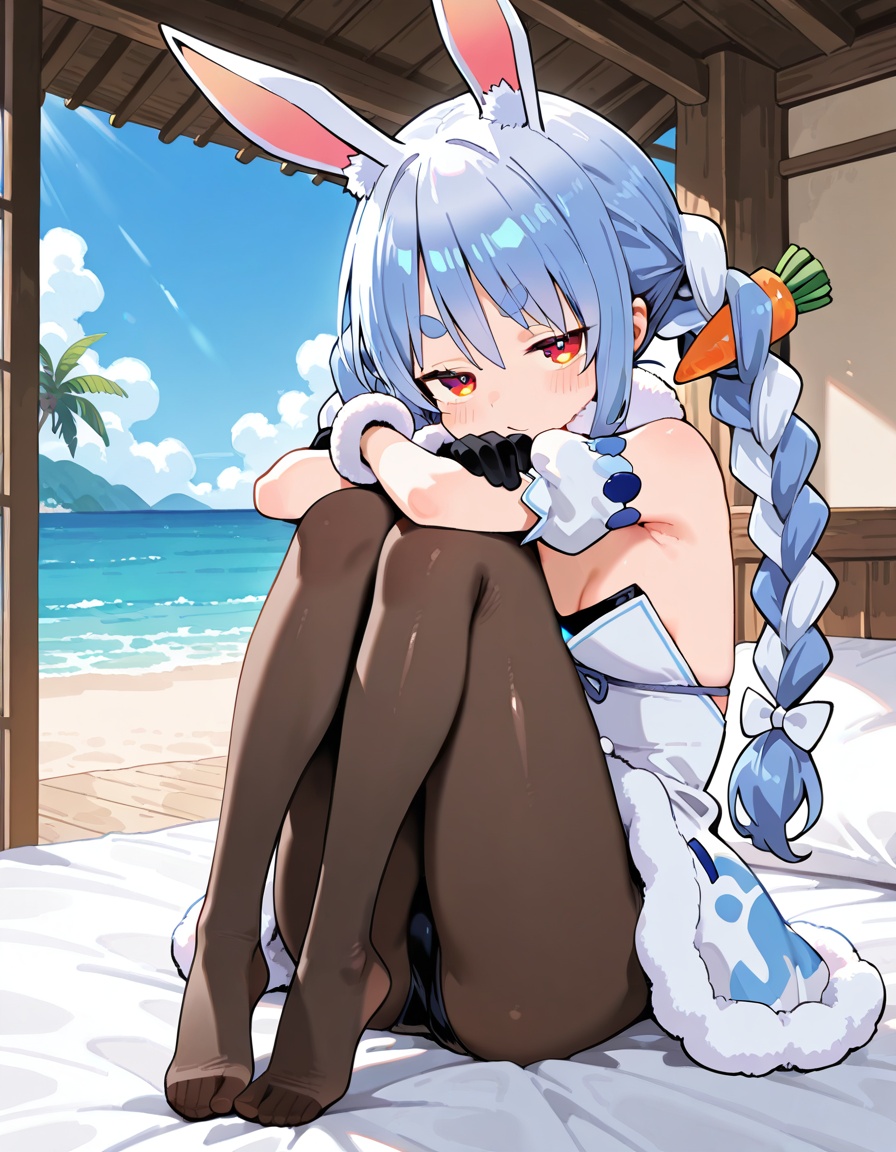 08枚目 【二次】ホロライブVtuber-兎田ぺこら画像【エロ】 その01