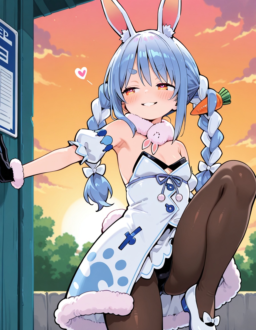 18枚目 【二次】ホロライブVtuber-兎田ぺこら画像【エロ】 その03