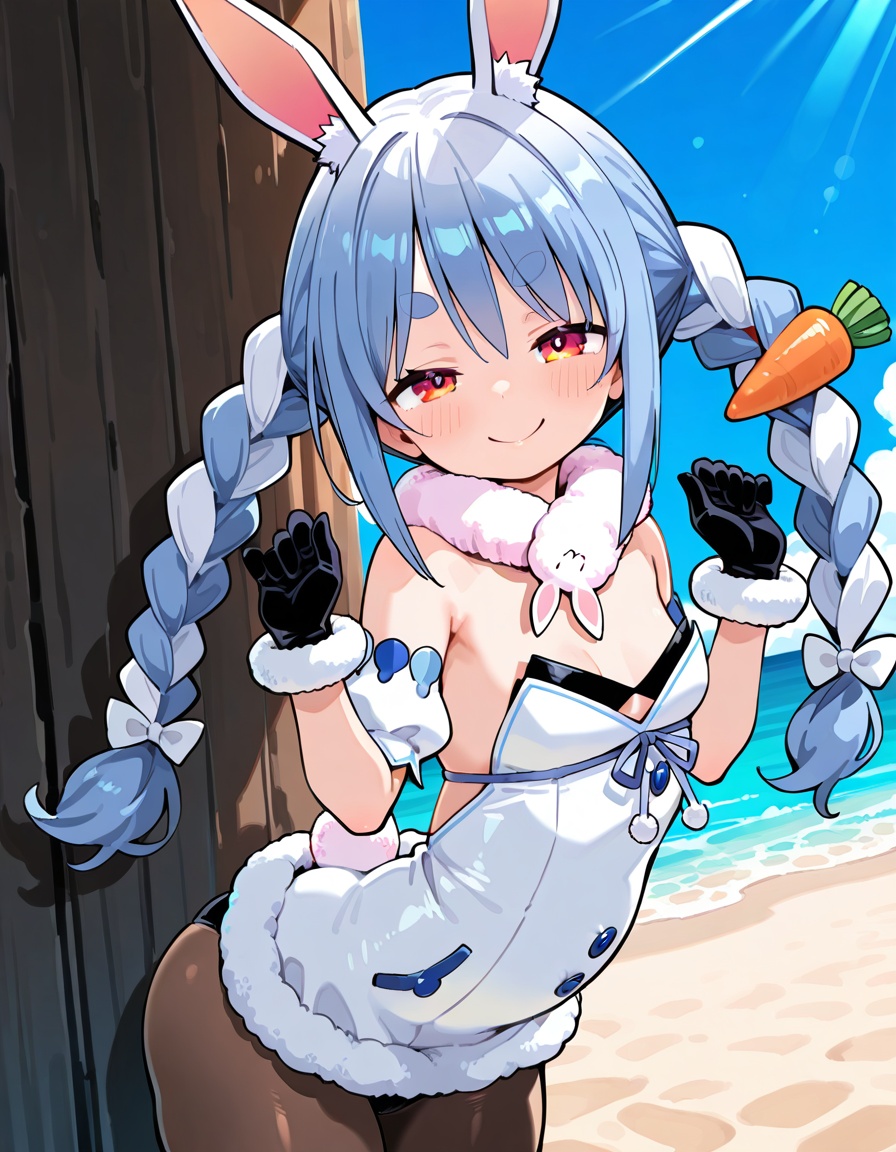 06枚目 【二次】ホロライブVtuber-兎田ぺこら画像【エロ】 その03