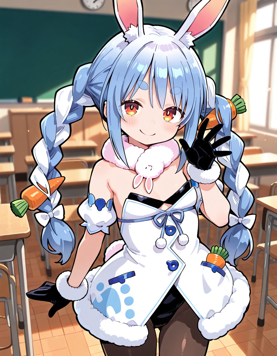 05枚目 【二次】ホロライブVtuber-兎田ぺこら画像【エロ】 その03