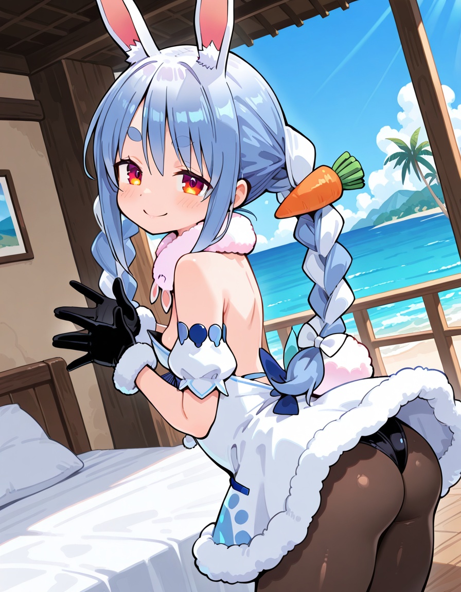 19枚目 【二次】ホロライブVtuber-兎田ぺこら画像【エロ】 その04