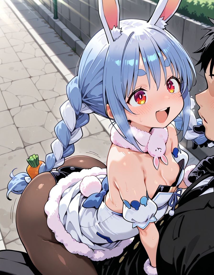 11枚目 【二次】ホロライブVtuber-兎田ぺこら画像【エロ】 その04