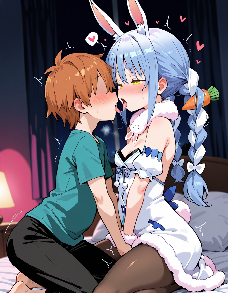 07枚目 【二次】ホロライブVtuber-兎田ぺこら画像【エロ】 その04