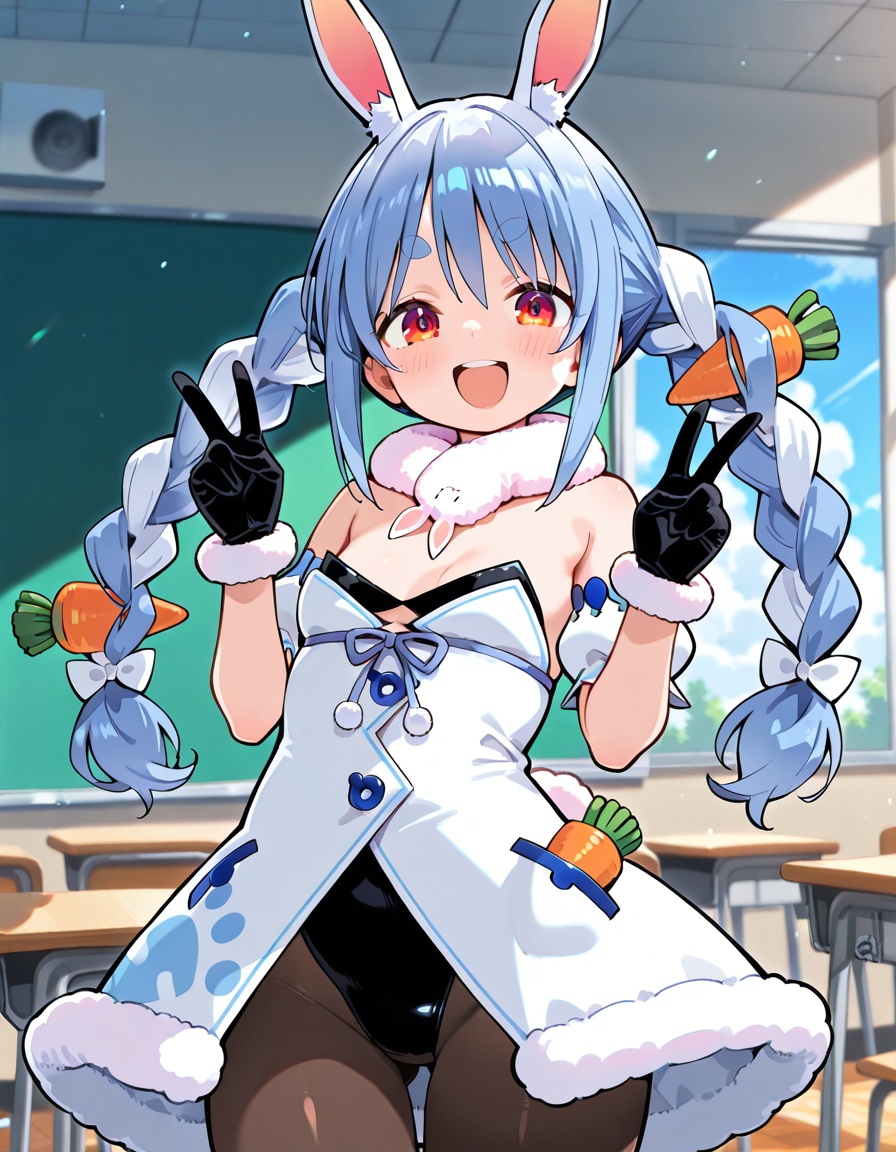 05枚目 【二次】ホロライブVtuber-兎田ぺこら画像【エロ】 その04