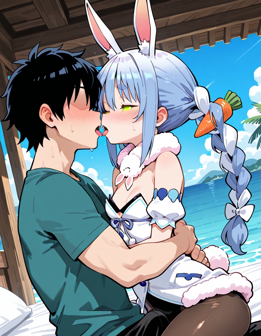 20枚目 【二次】ホロライブVtuber-兎田ぺこら画像【エロ】 その05