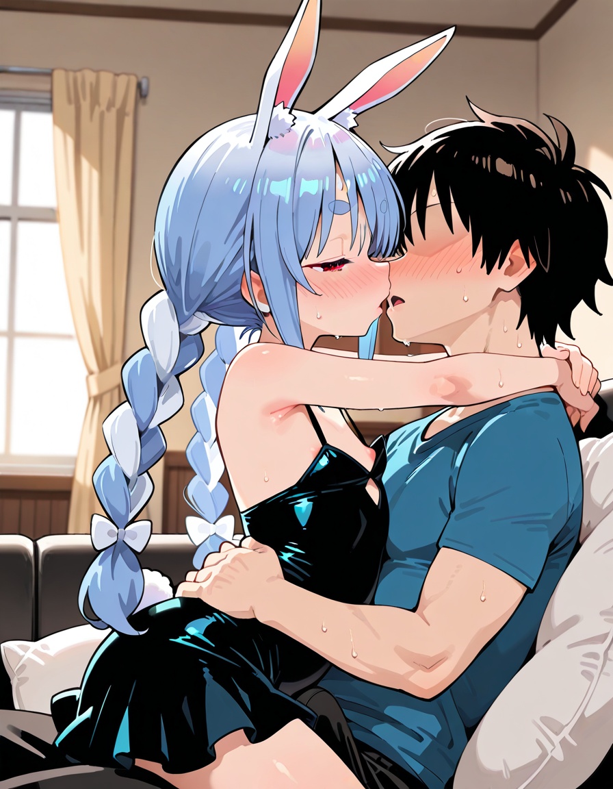 16枚目 【二次】ホロライブVtuber-兎田ぺこら画像【エロ】 その05