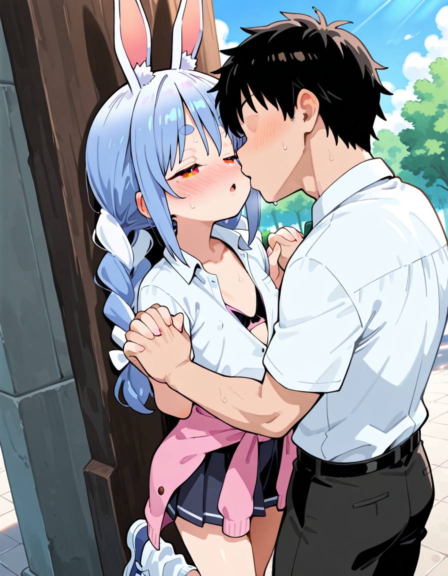 18枚目 【二次】ホロライブVtuber-兎田ぺこら画像【エロ】 その07