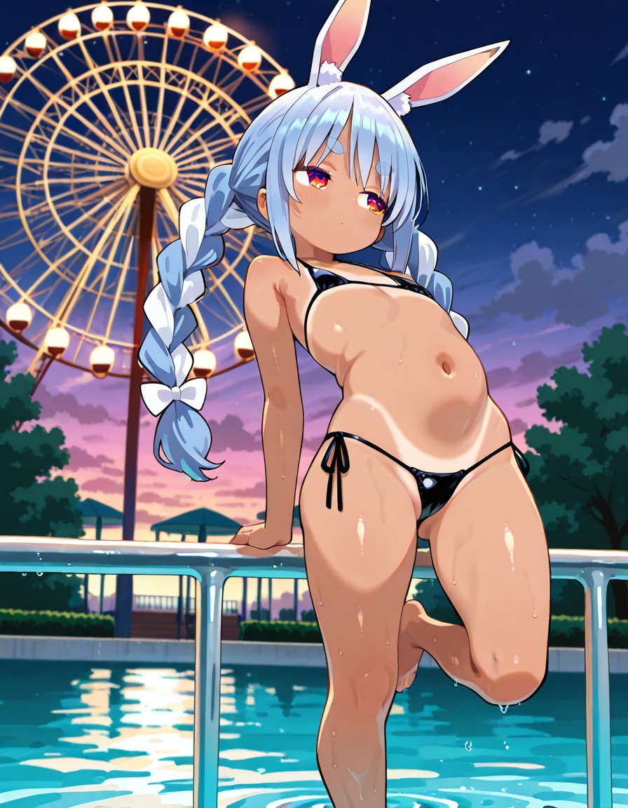 09枚目 【二次】ホロライブVtuber-兎田ぺこら画像【エロ】 その08
