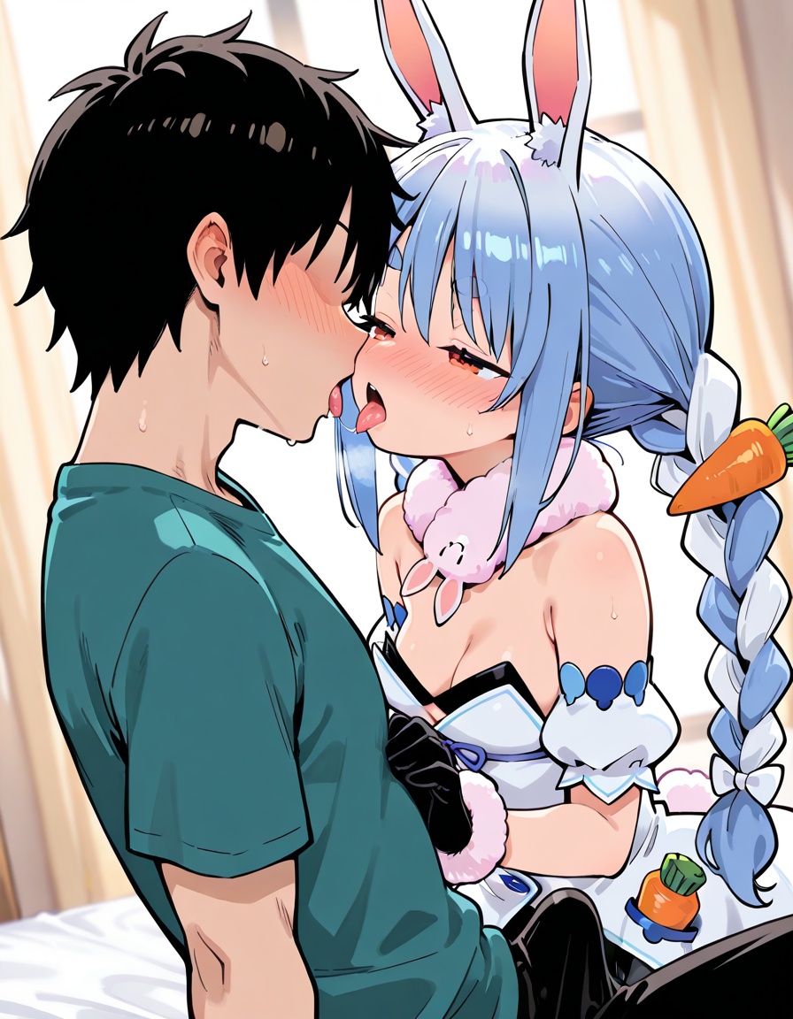 04枚目 【二次】ホロライブVtuber-兎田ぺこら画像【エロ】 その08