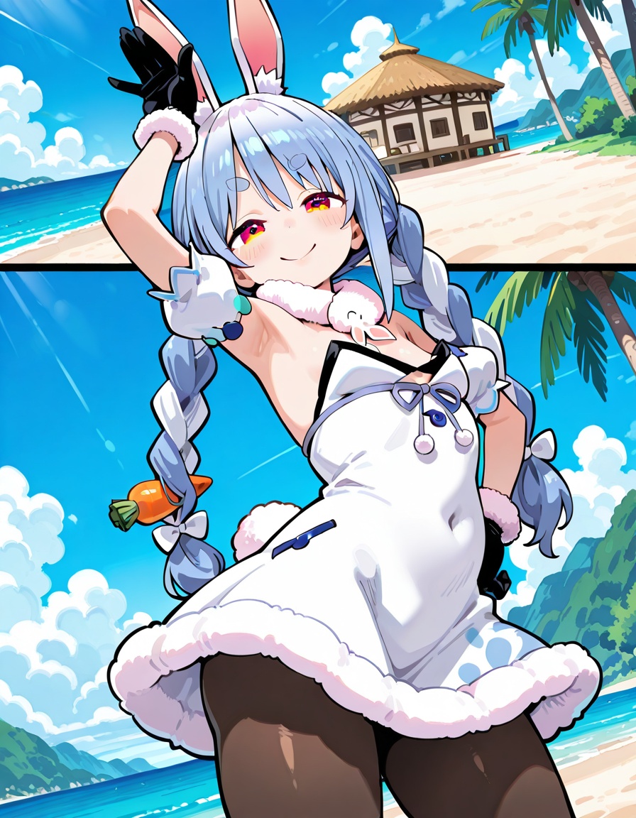 13枚目 【二次】ホロライブVtuber-兎田ぺこら画像【エロ】 その10