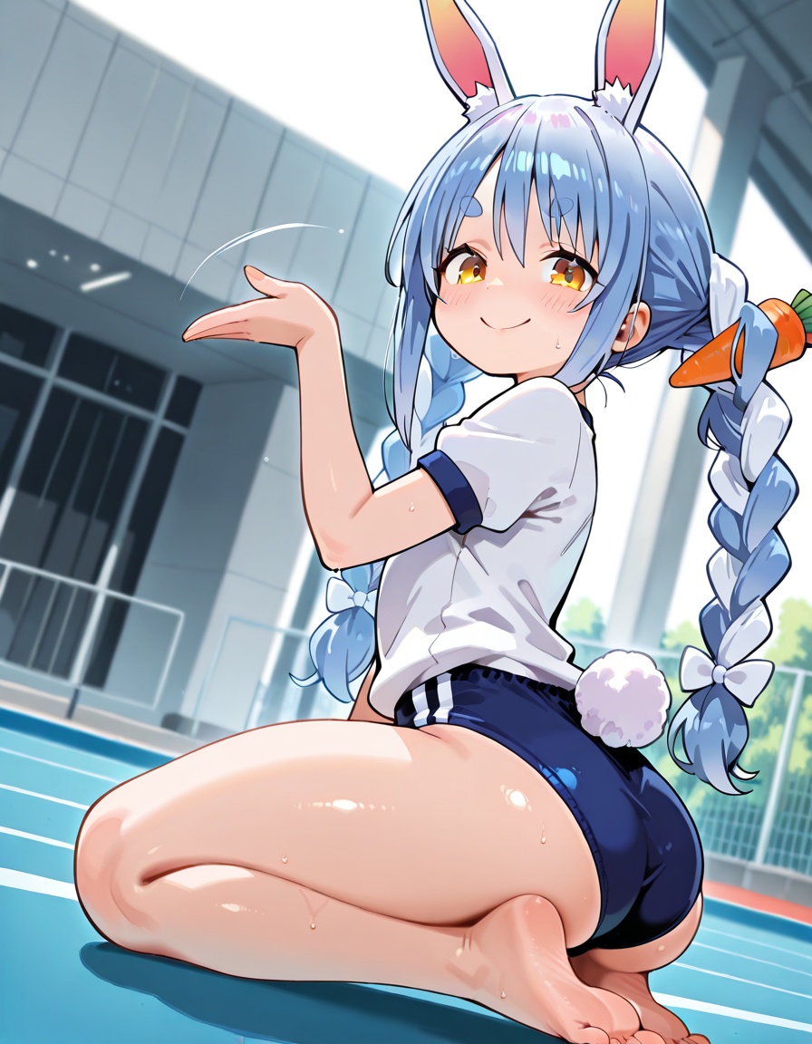 10枚目 【二次】ホロライブVtuber-兎田ぺこら画像【エロ】 その10