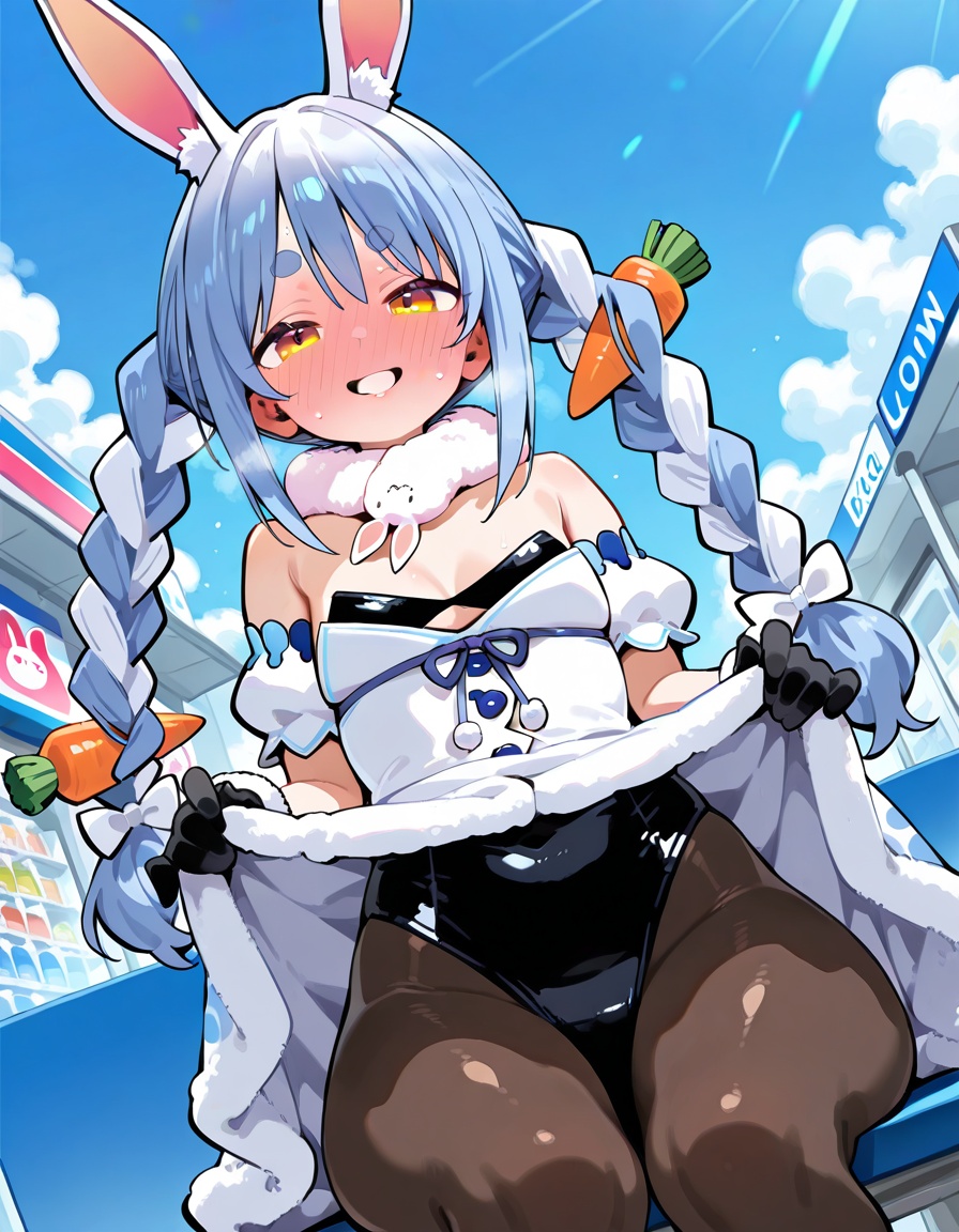 15枚目 【二次】ホロライブVtuber-兎田ぺこら画像【エロ】 その11